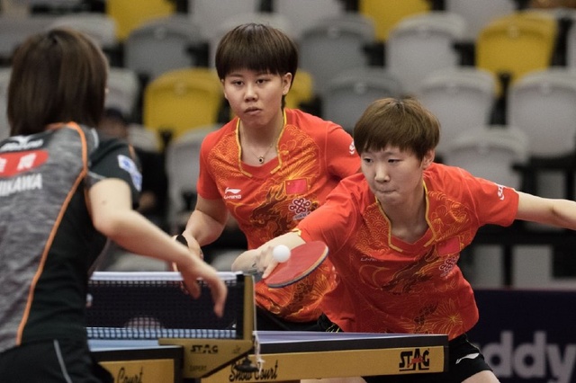 中国22人进入西安大奖赛正赛阶段，傅家俊碾压韩裔，江俊横扫瓦菲